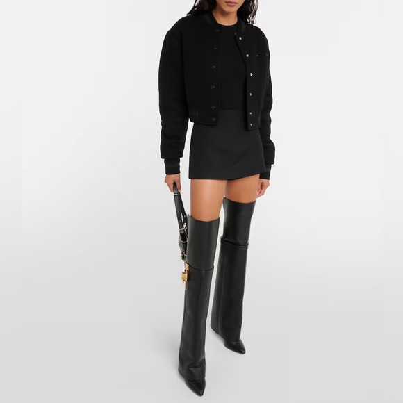 Over the knee Shark Boots leopard - Picture 5 of 9